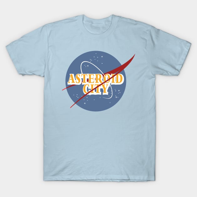 Asteroid City NASA parody T-Shirt by Baggss